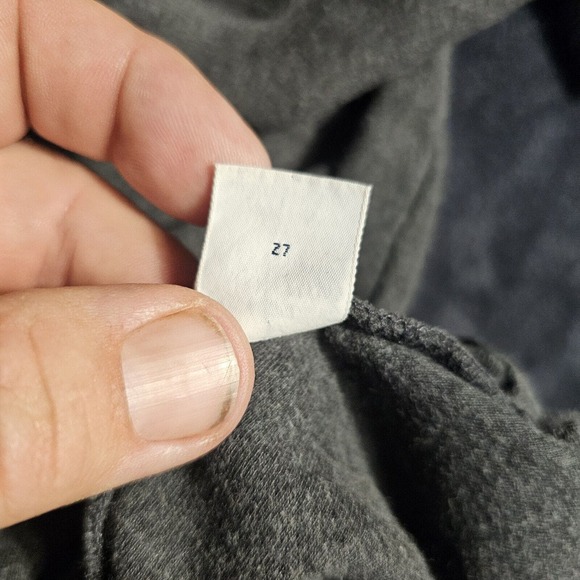 Ralph Lauren Harlow Gray Soft Cool Cotton L/S Button Down Pony Shirt Mens L - Picture 6 of 8